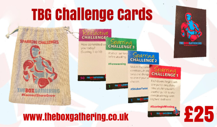 TBG Challenge Cards